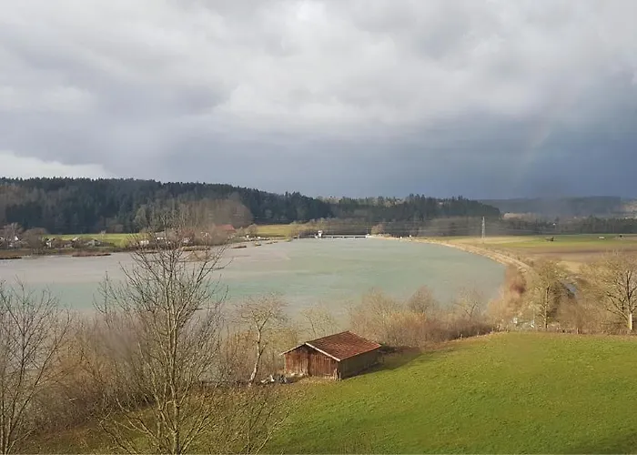 Stille X Weite - Hochwertige Mit See-panorama דירה