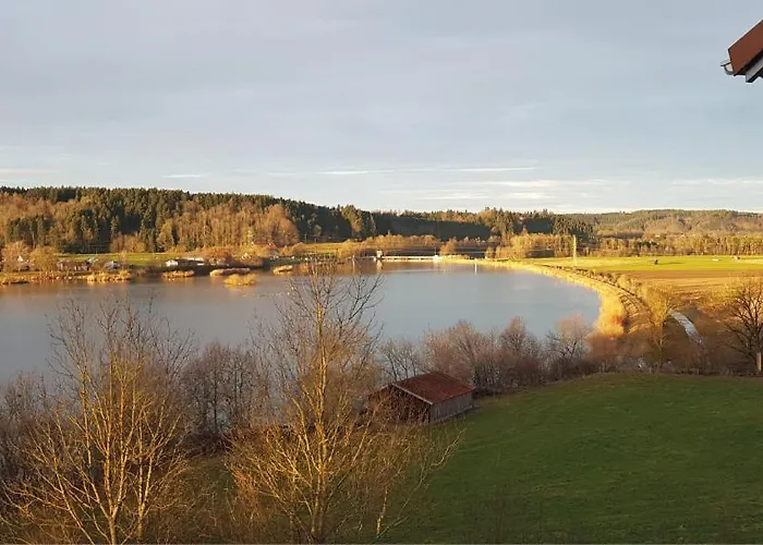 Stille X Weite - Hochwertige Mit See-panorama