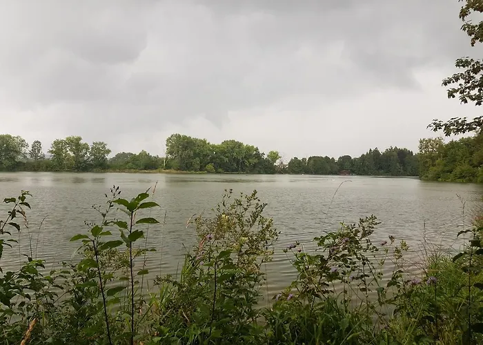 Stille X Weite - Hochwertige Mit See-panorama *