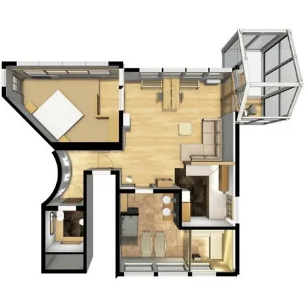 Stille X Weite - Hochwertige Mit See-panorama * Kronburg