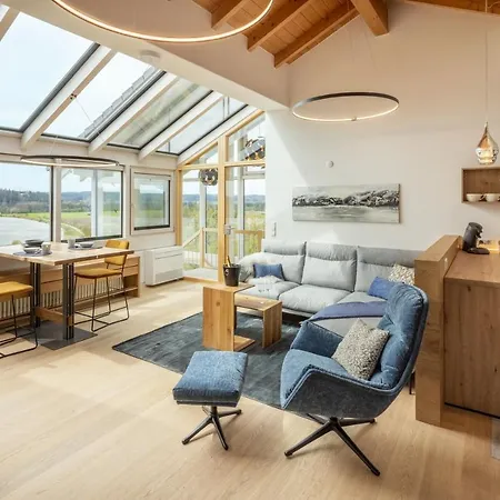 Apartment Stille X Weite - Hochwertige Mit See-panorama *