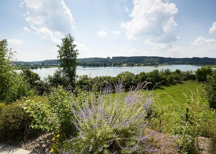 Stille X Weite - Hochwertige Mit See-panorama Апартаменты Kronburg