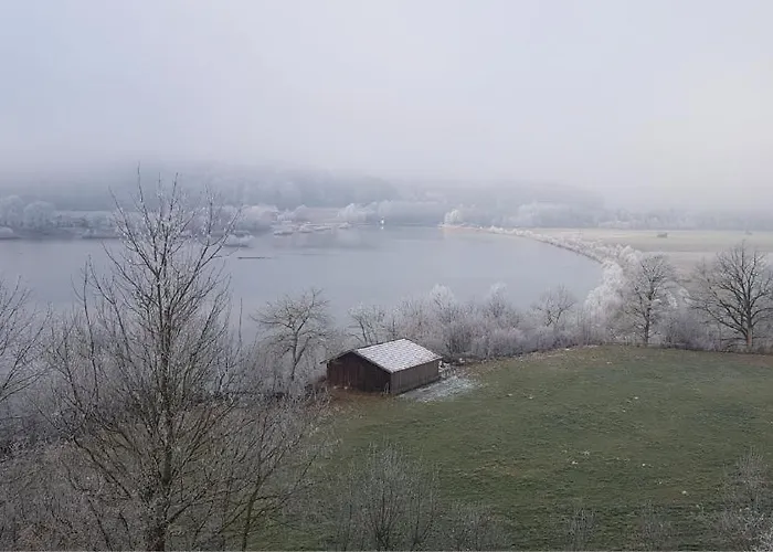 Stille X Weite - Hochwertige Mit See-panorama * Kronburg