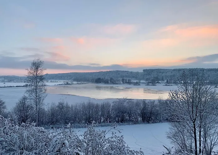 公寓 Stille X Weite - Hochwertige Mit See-panorama Kronburg