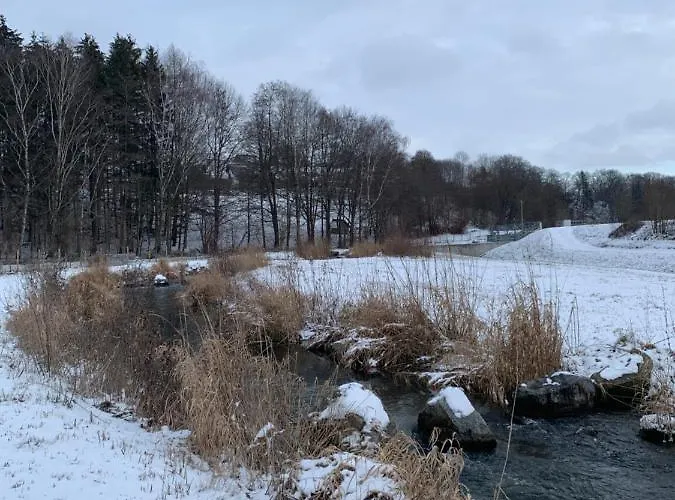 Stille X Weite - Hochwertige Mit See-panorama * Kronburg