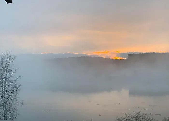 Stille X Weite - Hochwertige Mit See-panorama *