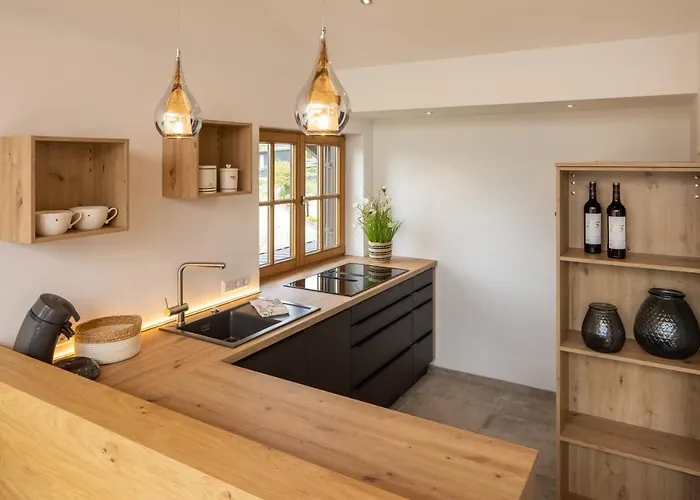 Stille X Weite - Hochwertige Mit See-panorama Apartamento *