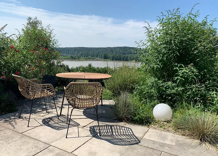 Apartamento Stille X Weite - Hochwertige Mit See-panorama Kronburg